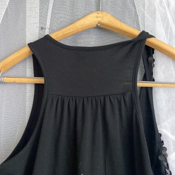 Eyeshadow Black Blingy Tank top - Picture 7 of 8